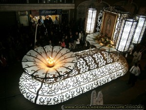 Fiestas patronales capilla de guadalupe, jalisco.