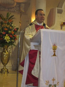 Padre Manuel Martín Alcalá. Nuevo vicario de capilla de guadalupe