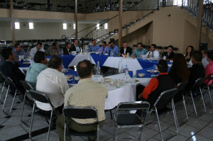 COPARMEX Capilla de Guadalupe recivio al director Estatal de CECYTEJ.