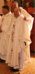 Padre Miguel Angel Perez Magaña, Nuevo vicario en Capilla de Guadalupe.