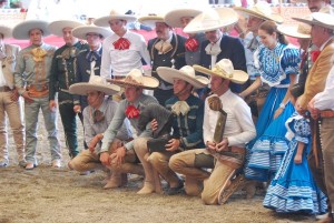 charros capilla de guadalupe