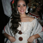 Gracia juventud y elegancia de la mujer alteña, en el certamen 2013.