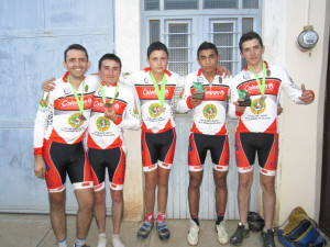 Club de Ciclismo Liebres de Capilla realizaron excelente puntage en el Bosque de la primavera