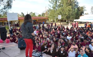 Capilla musica en la Secundaria