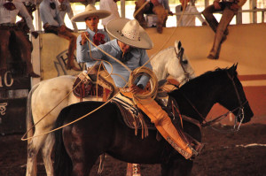 Charro floreo