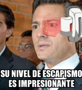 Nivel de escapismo impresionante.