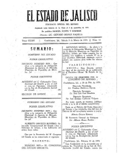 Periódico Agencia-Delegación Mezcala 1974