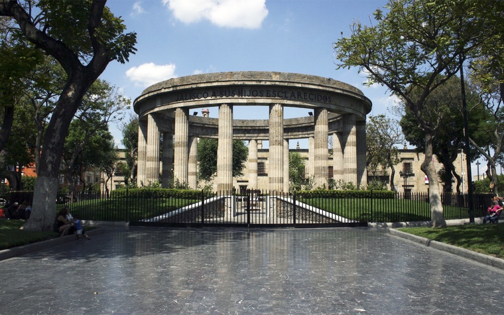 Rotonda de los Hombres Ilustres. Guadalajara, Jalisco